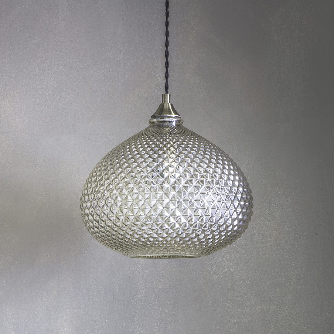 Decorative Glass Pendant Light | Primrose & Plum