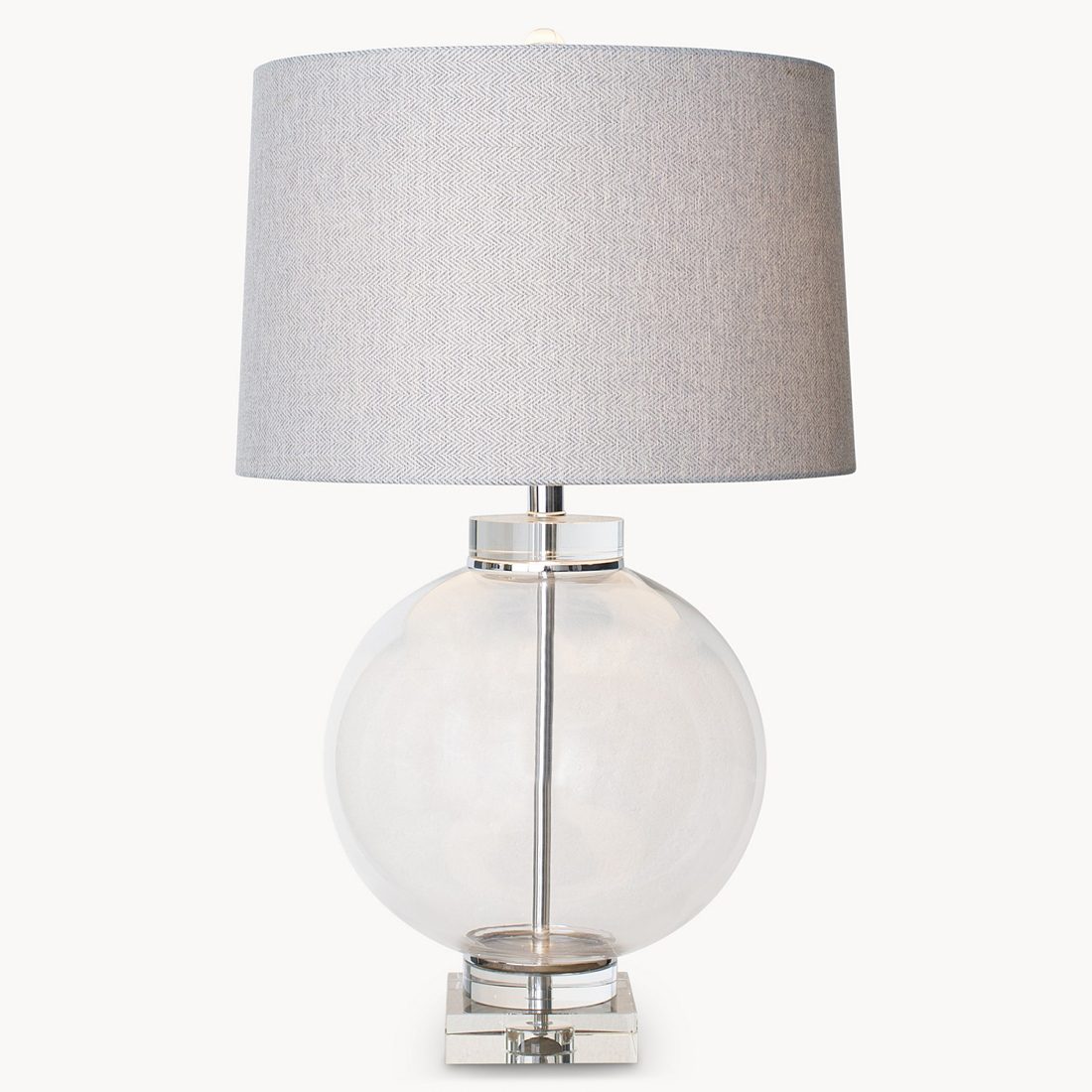 glass ball table lamps