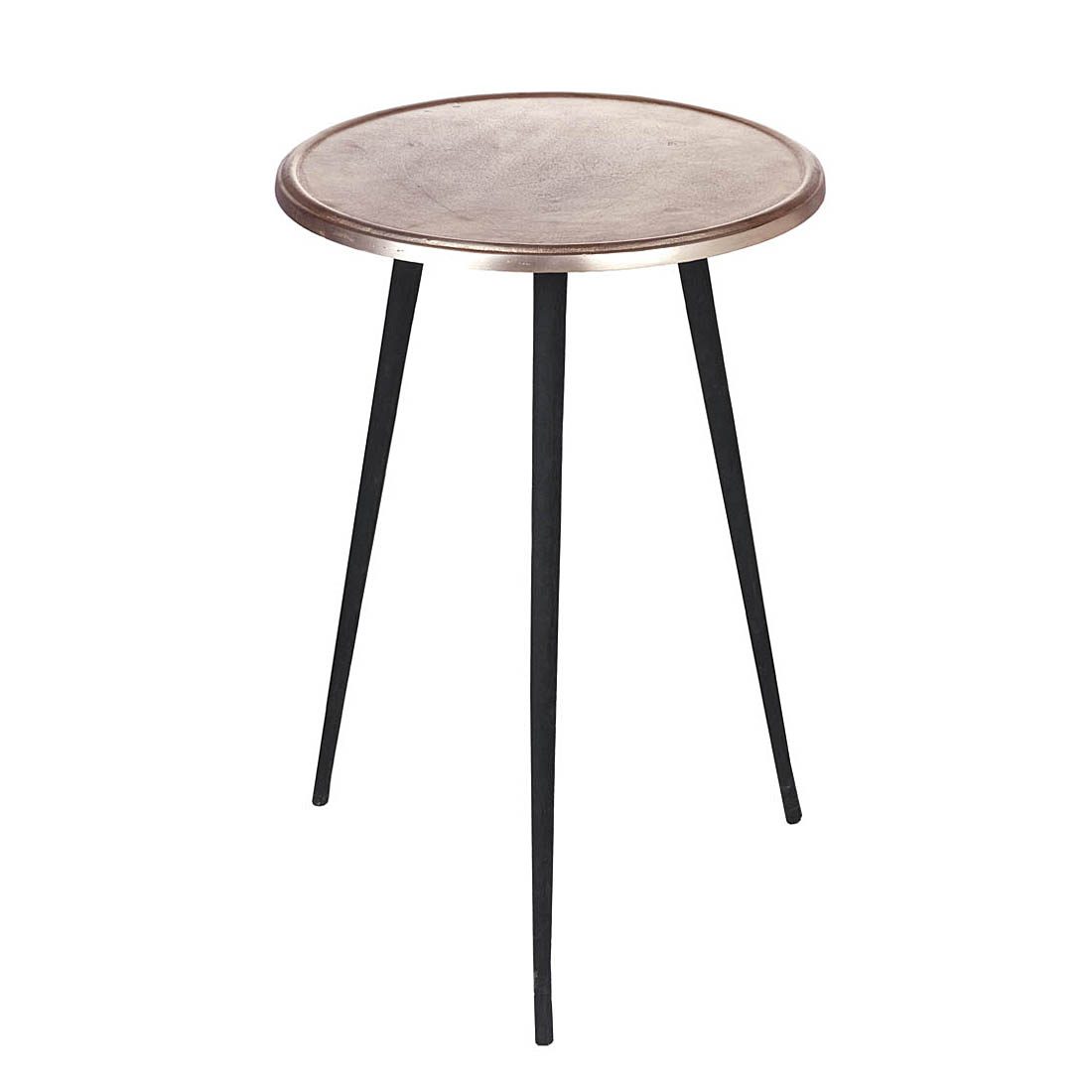 Rose Gold Round Side Table
