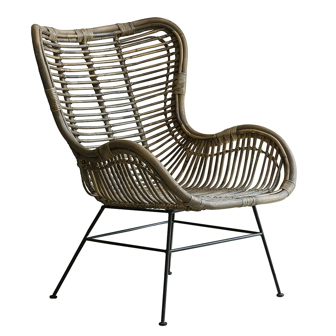 Savanna Rattan Occasional Chair Primrose Plum