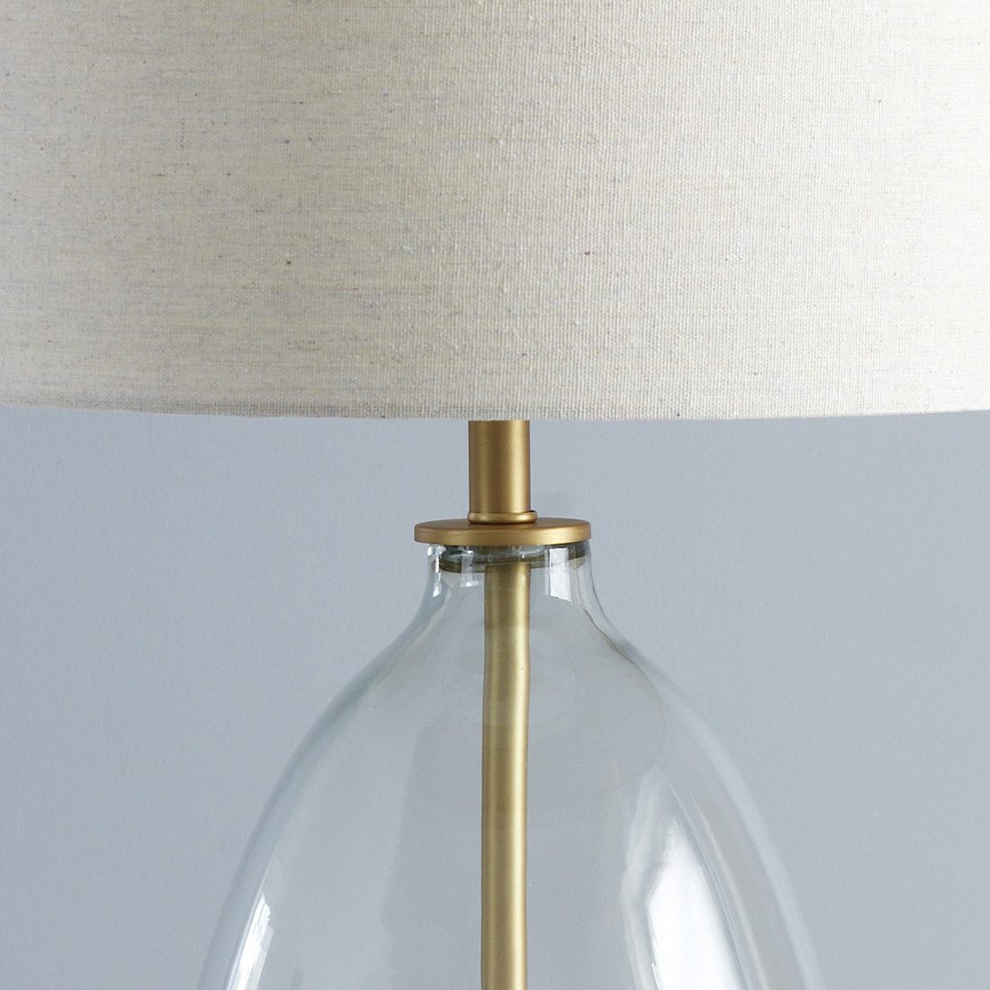 gold table lamp base