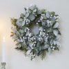 Frosted Berry Christmas Wreath