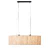 Natural Seagrass Linear Pendant Light