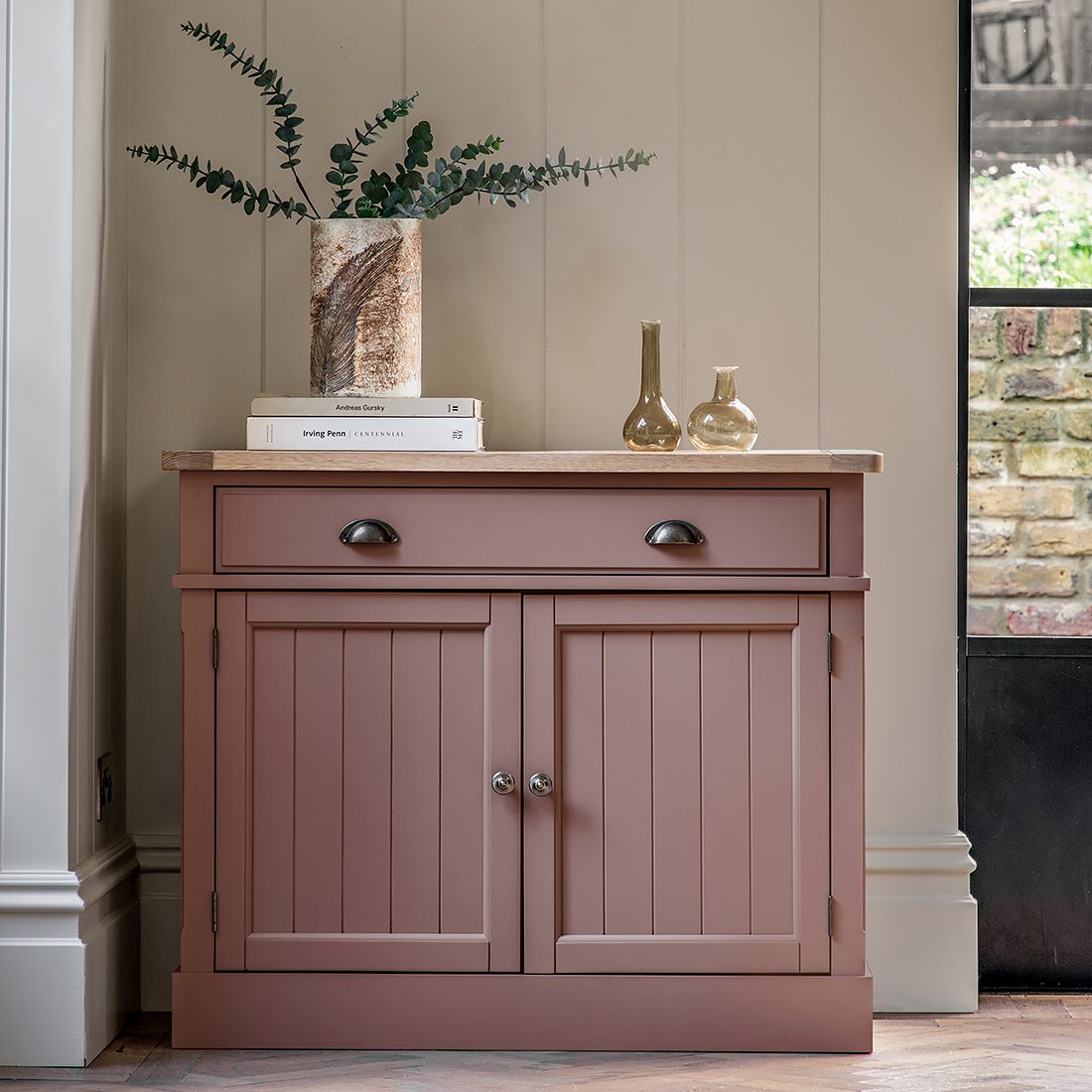 Hand painted sideboard discount