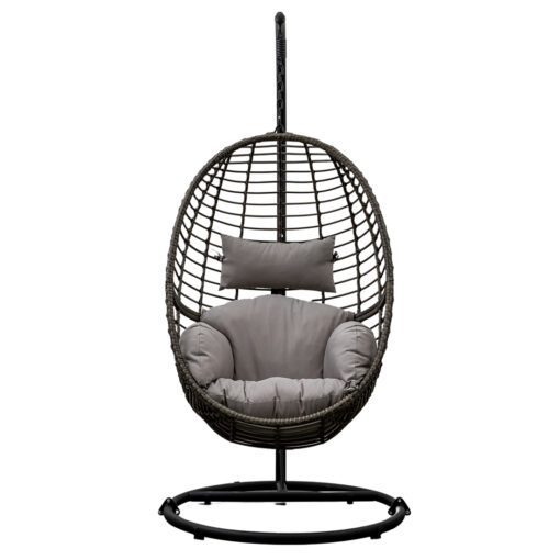 Outdoor Single Natural Hanging Egg Chair Outdoor Living