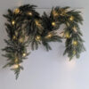 6.5ft long faux pine Christmas garland